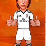 کارت کیمدی LUKA MODRIC