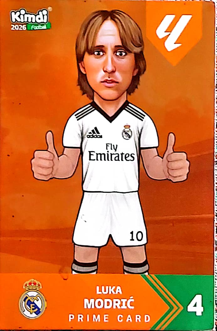 کارت کیمدی LUKA MODRIC