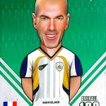 کارت کیمدی ZINEDINE ZIDANE