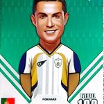 کارت کیمدی CRISTIANO RONALDO