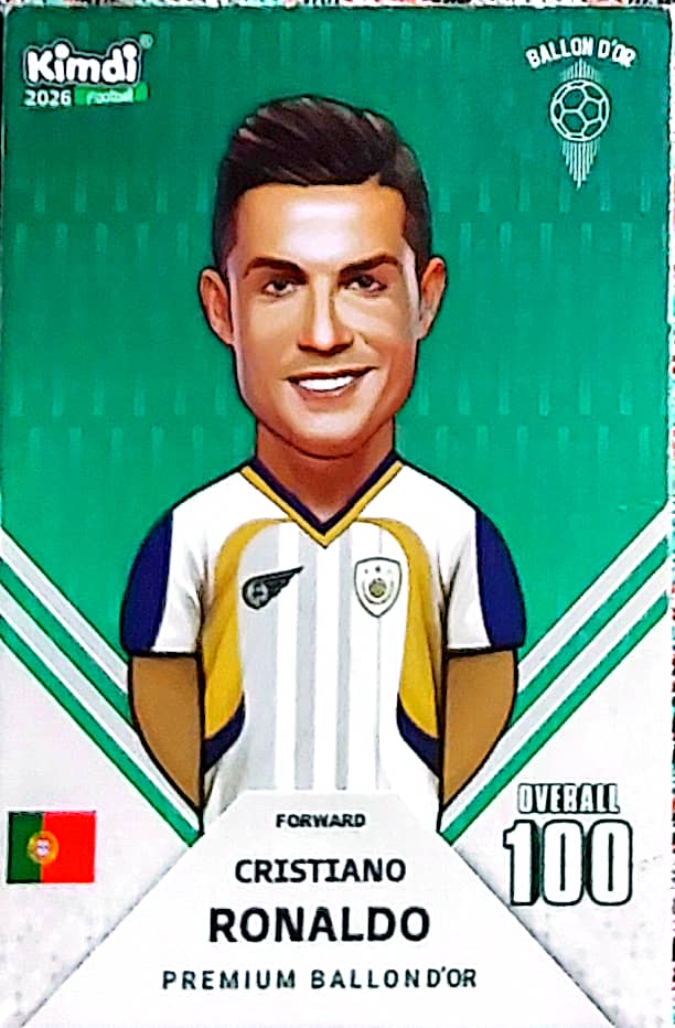 کارت کیمدی CRISTIANO RONALDO