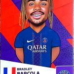 کارت کیمدی BRADLEY BARCOLA + برچسب