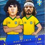 کارت کیمدی ZICO و SOCRATES